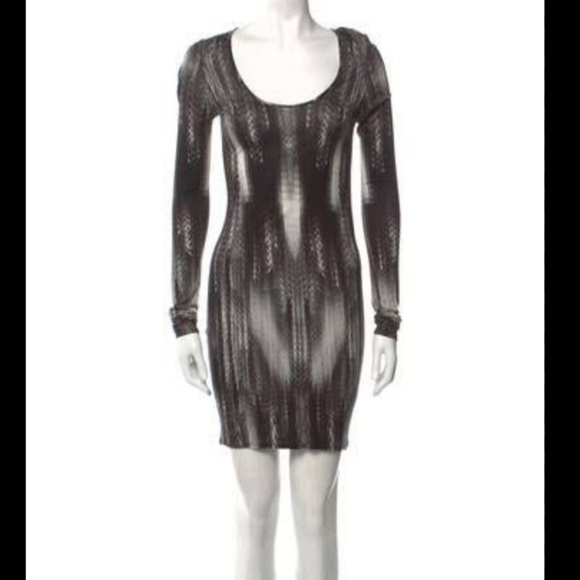 Helmut Lang jersey dress - Picture 1 of 6
